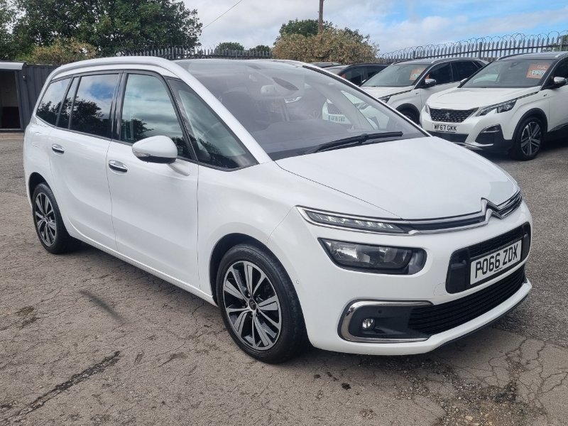 Citroen Grand C4 Picasso 1.6 BlueHDi Flair MPV 5dr Diesel Manual Euro 6 s/s 120 ps for sale in Doncaster