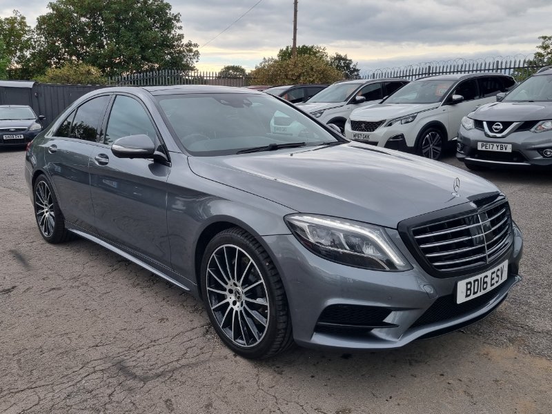 2016 Mercedes-benz S